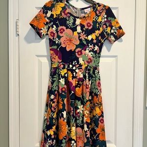 LulaRoe Amelia Dress - size S